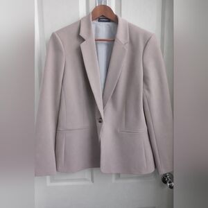 Express Women's Blazer Jacket - Soft Pink